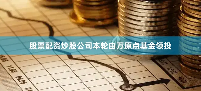 股票配资炒股公司本轮由万原点基金领投