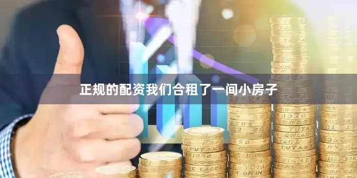 正规的配资我们合租了一间小房子