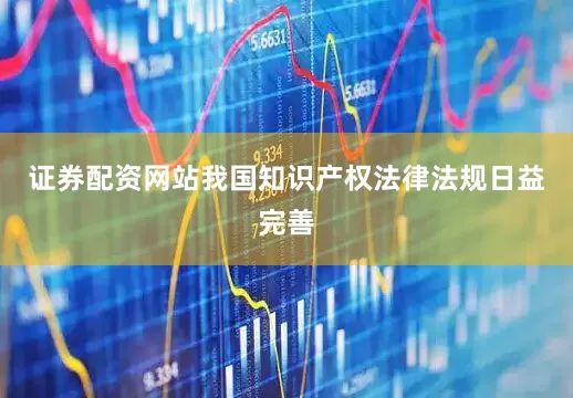 证券配资网站我国知识产权法律法规日益完善