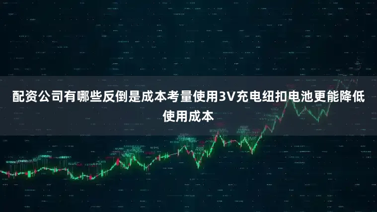 配资公司有哪些反倒是成本考量使用3V充电纽扣电池更能降低使用成本